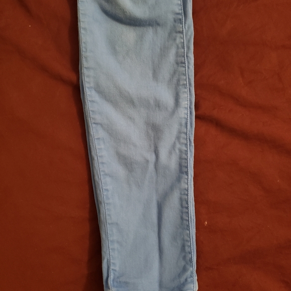 ★ 3 for $10 ★ Baby Blue Jeans - Picture 2 of 5